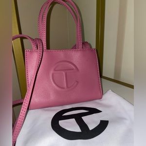 Small Corned Beef Telfar Bag (gently used)